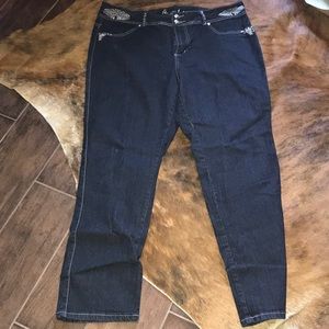 Dark Blue size 22 jeans